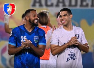 Sigue la lucha entre Metropolitan FA y Academia Quintana en la LPR