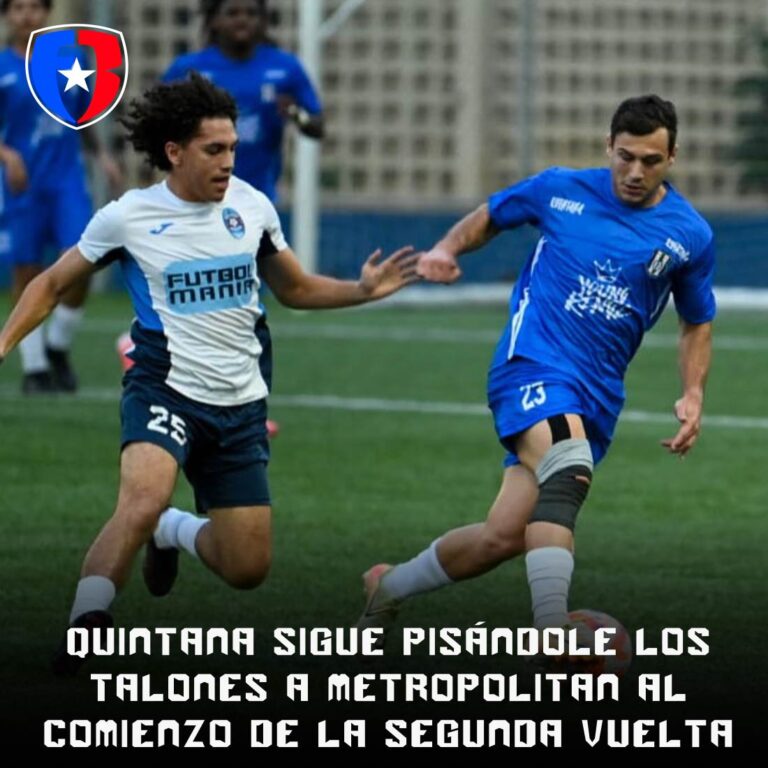 Quintana sigue pisándole los talones a Metropolitan al comienzo de la segunda vuelta