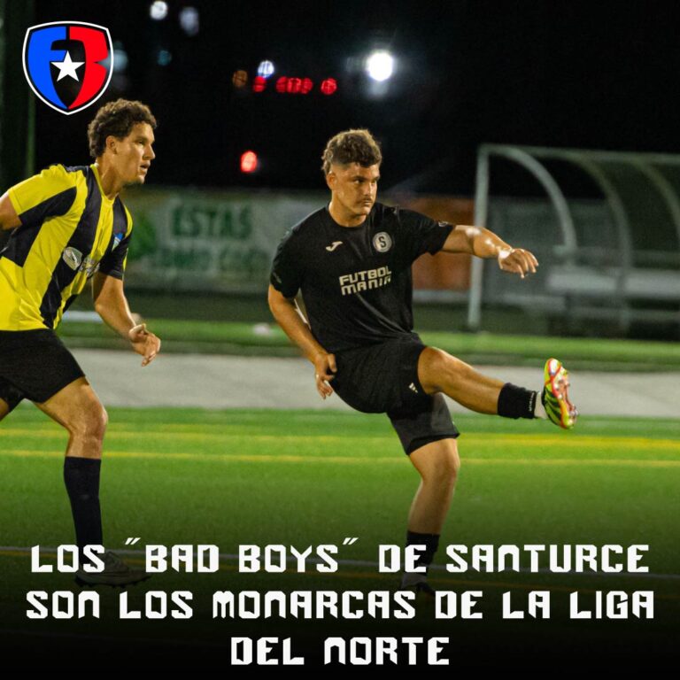 Los «Bad Boys» de Santurce son los monarcas de la Liga del Norte