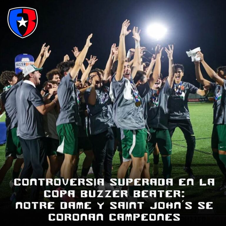 CONTROVERSIA SUPERADA EN LA COPA BUZZER BEATER: NOTRE DAME Y SAINT JOHN’S SE CORONAN CAMPEONES
