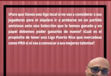 El amiguismo es lo que vale en el fútbol femenino de Puerto Rico