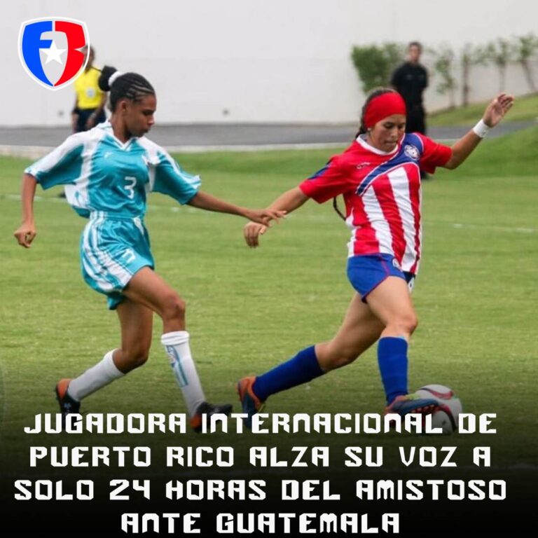 Jugadora internacional de Puerto Rico alza su voz a solo 24 horas del amistoso ante Guatemala