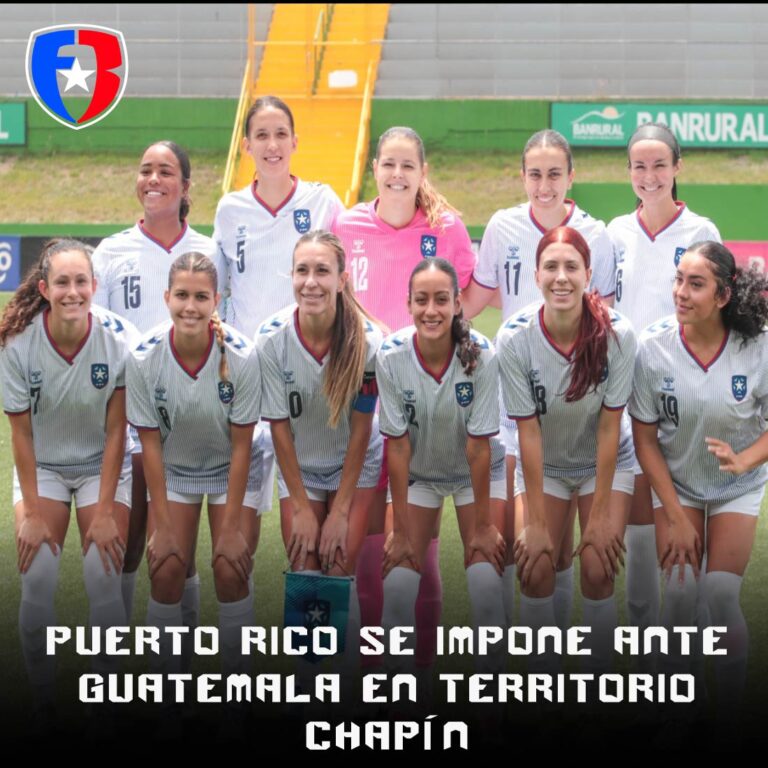 Puerto Rico se impone ante Guatemala en territorio chapín