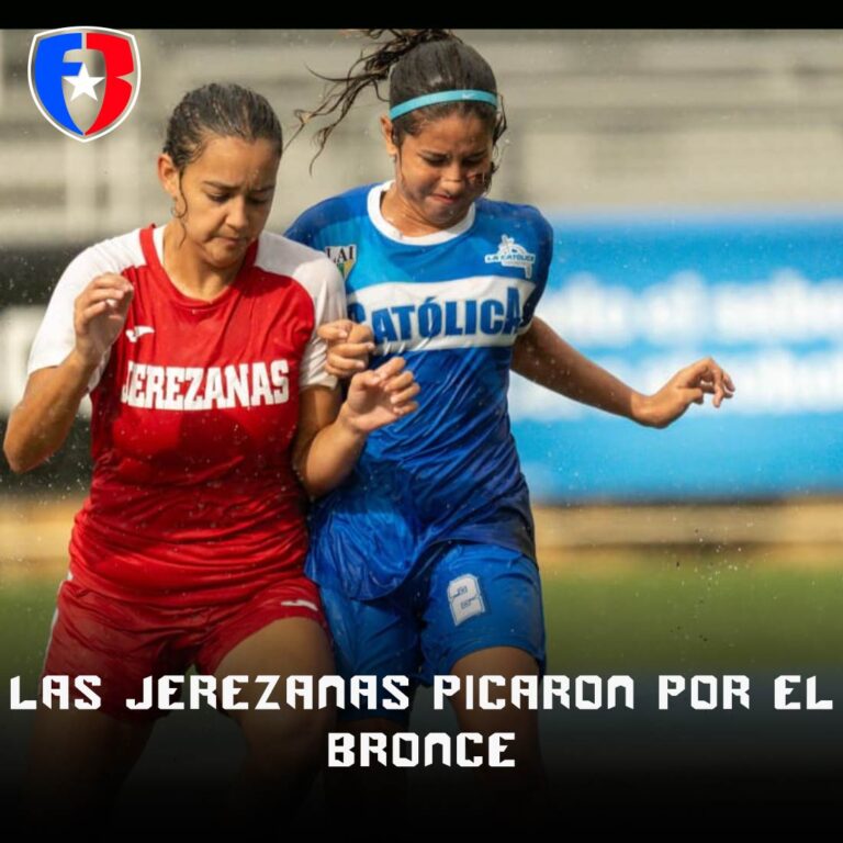 Las jerezanas picaron por el bronce