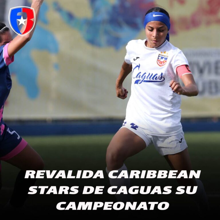REVALIDA CARIBBEAN STARS DE CAGUAS SU CAMPEONATO