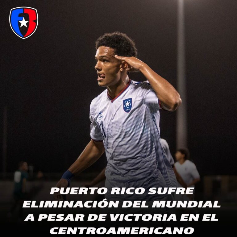Puerto Rico sufre eliminación del mundial a pesar de victoria en el Centroamericano
