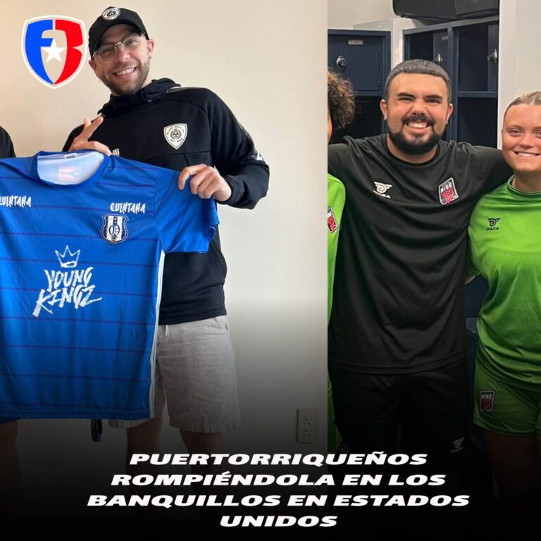 Puertorriqueños rompiéndola en los banquillos en Estados Unidos