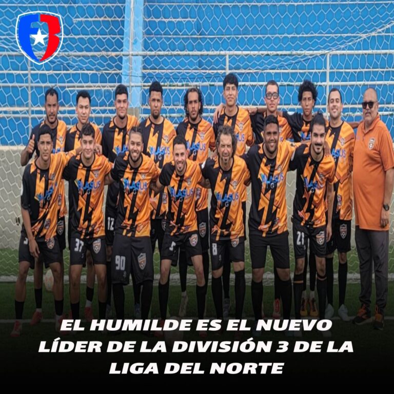 El Humilde es el nuevo líder de la División 3 de la Liga del Norte