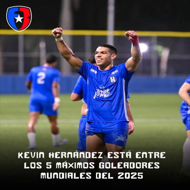 Kevin Hernández está entre los 5 máximos goleadores mundiales del 2025