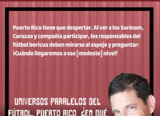 Universos paralelos del fútbol. Puerto Rico, ¿en qué órbita está?