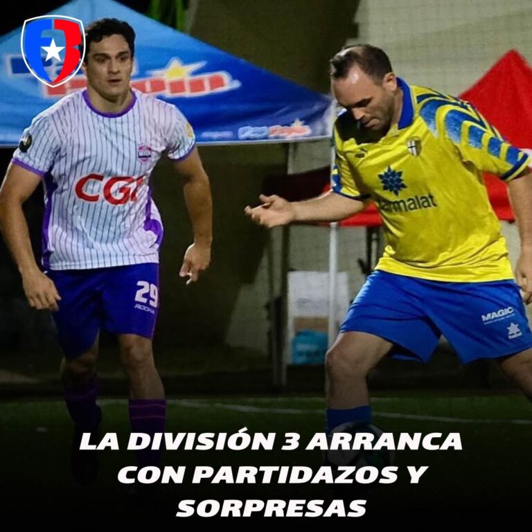 La División 3 arranca con partidazos y sorpresas