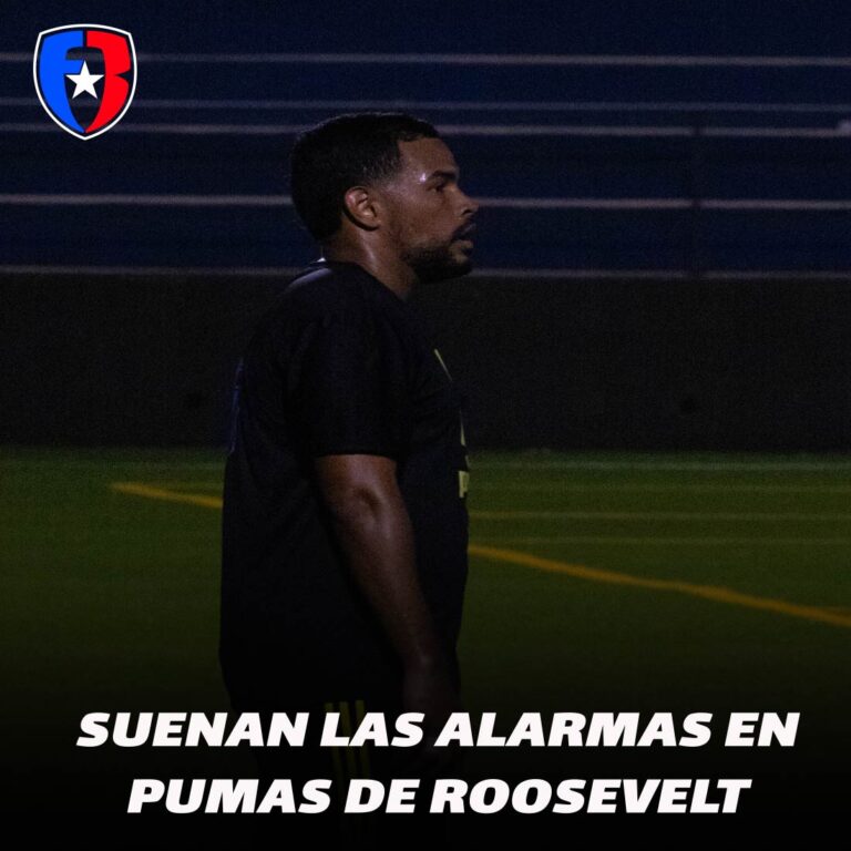 Suenan las alarmas en Pumas de Roosevelt
