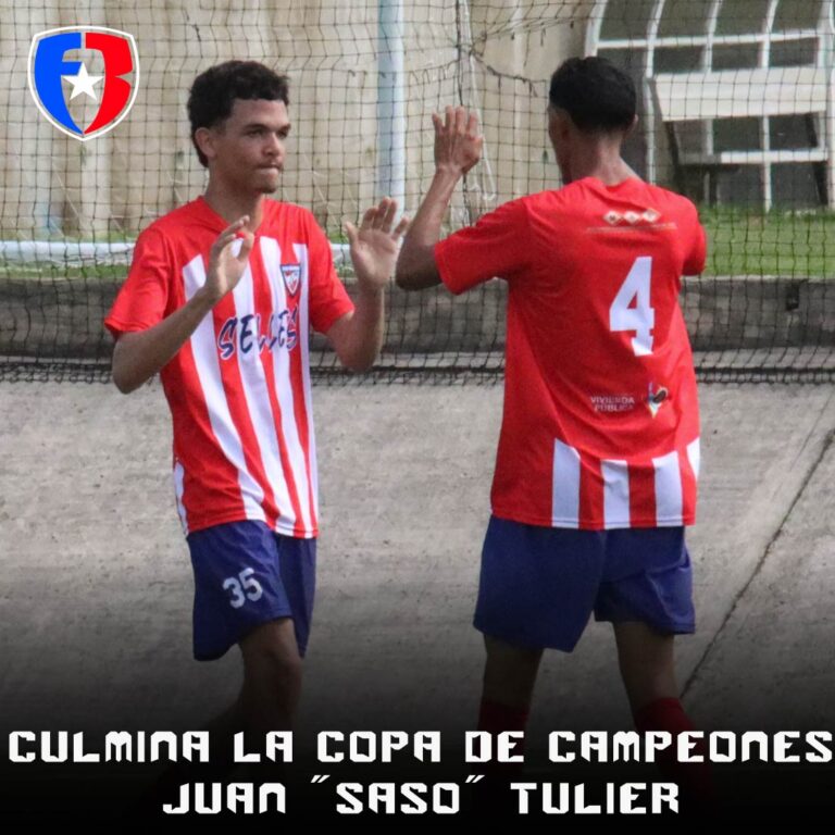 Culmina la Copa de Campeones Juan «Saso» Tulier