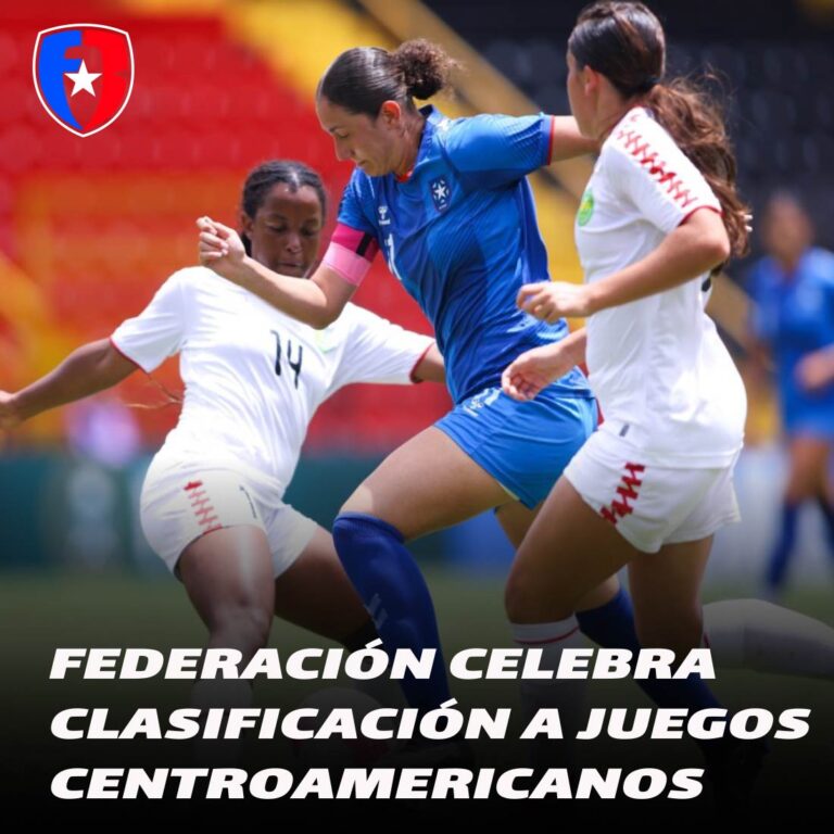 Federación celebra clasificación a Juegos Centroamericanos