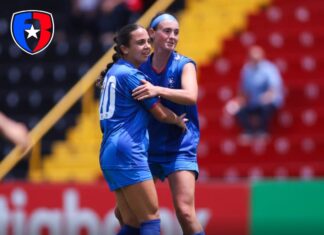 La Selección Nacional Femenina Sub-20 con gran actuación y a un gol del mundial