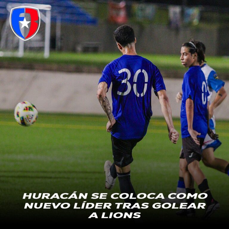 Huracán se coloca como nuevo líder tras golear a Lions