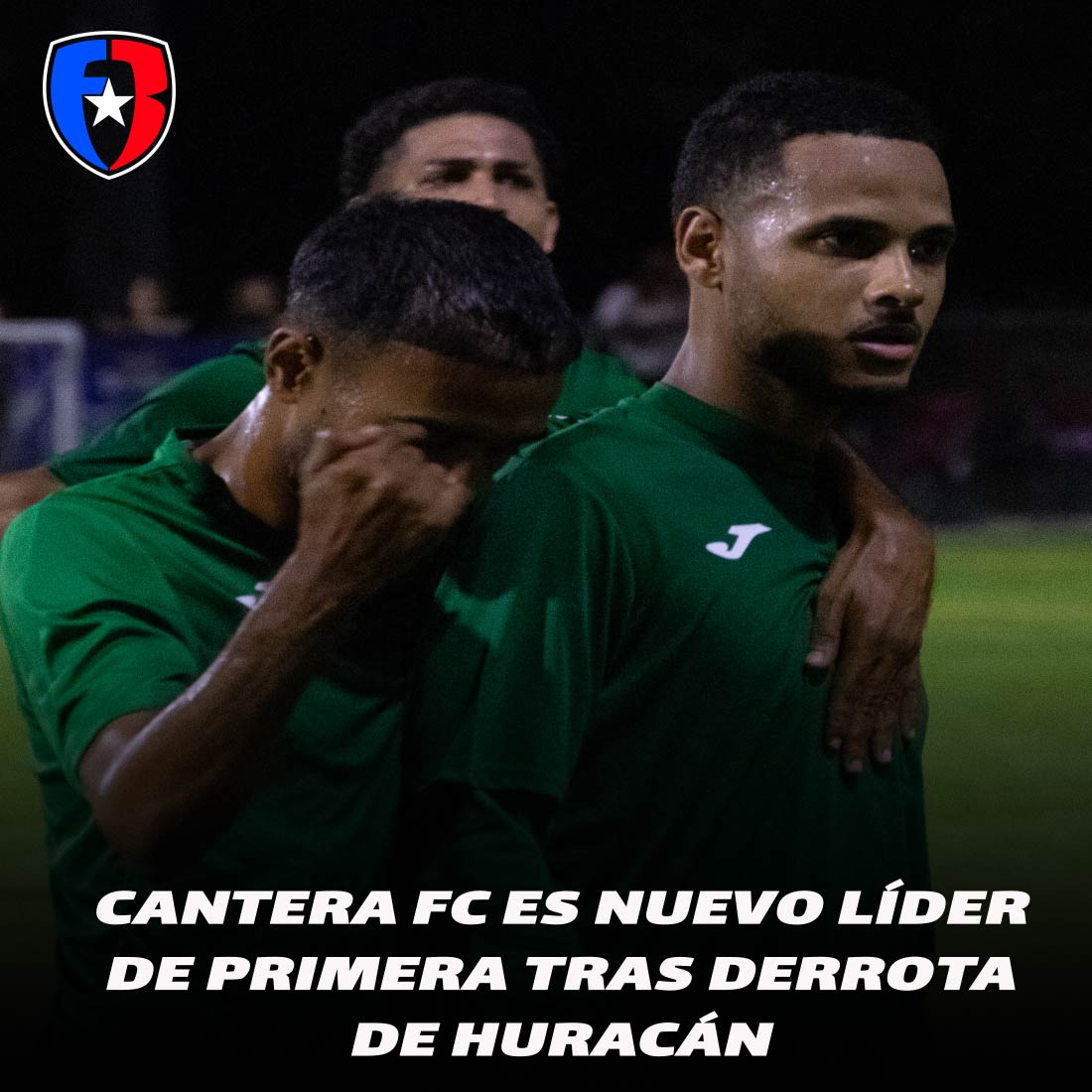 Cantera FC es nuevo líder de Primera tras derrota de Huracán