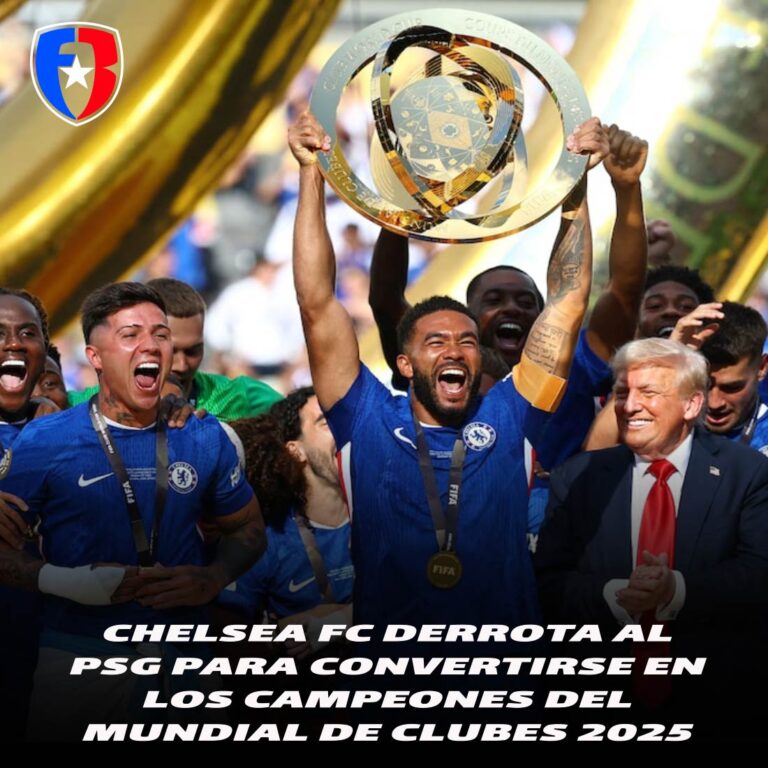 Chelsea FC derrota al PSG para convertirse en los campeones del Mundial de Clubes 2025