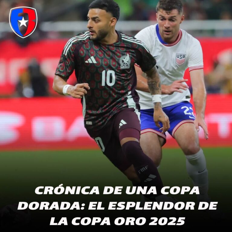 Crónica de una Copa Dorada: El esplendor de la Gold Cup 2025