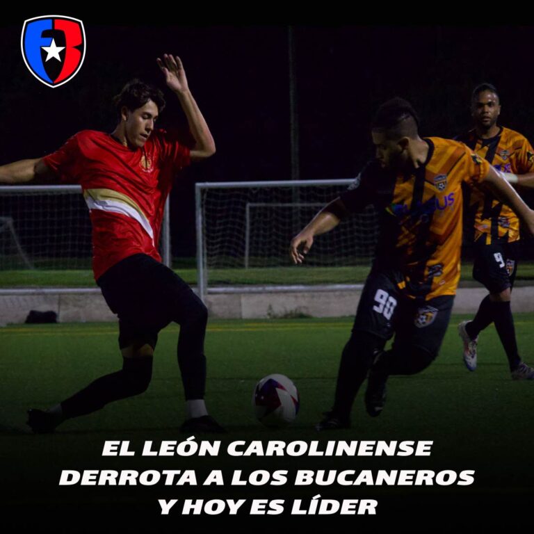 El león carolinense derrota a los bucaneros y hoy es líder