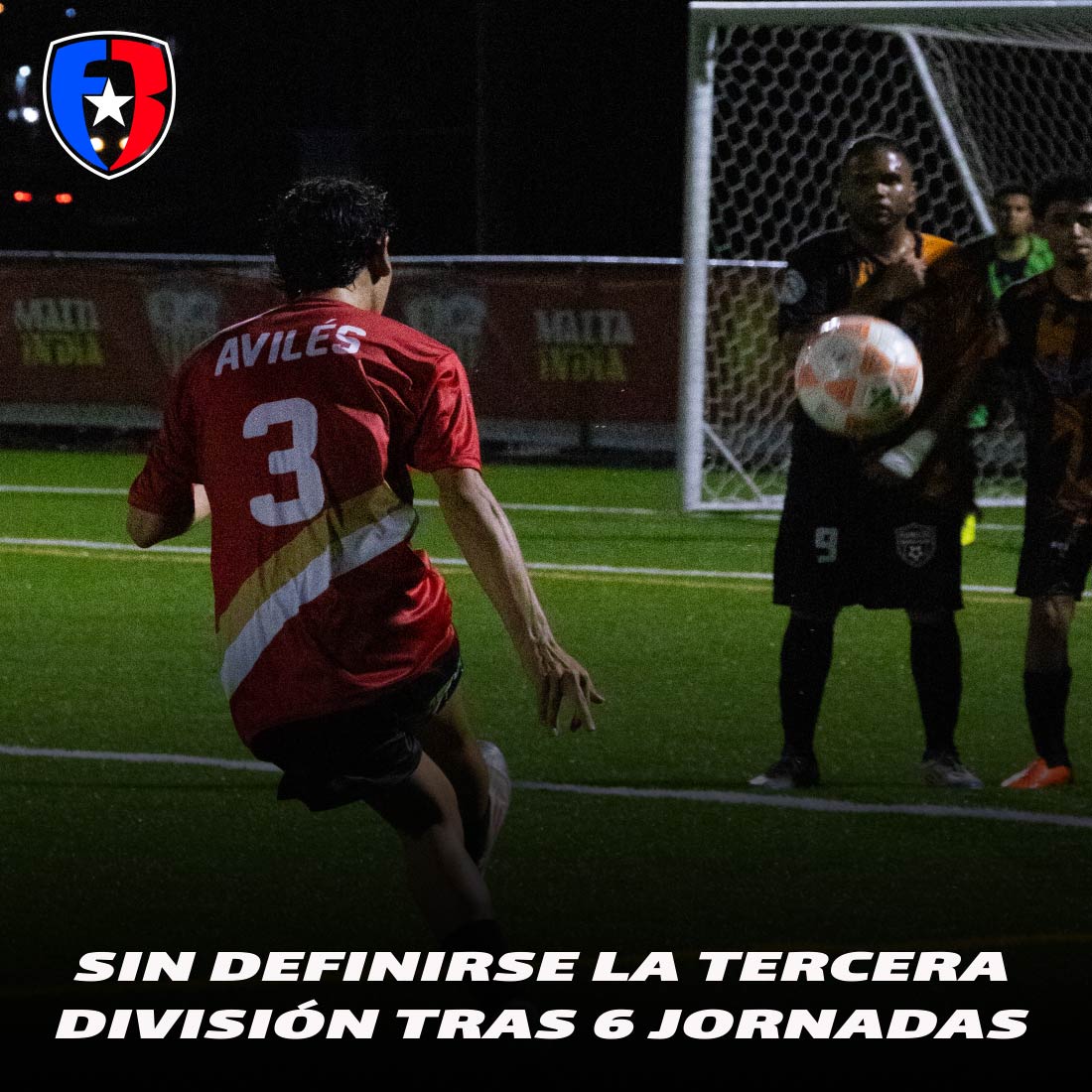 Sin definirse la Tercera División tras 6 jornadas