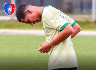 Kevin Santana y Jhon Gregory Solis se luchan por ser el máximo goleador de Palmas FC