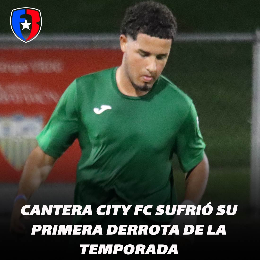 Cantera City FC sufrió su primera derrota de la temporada