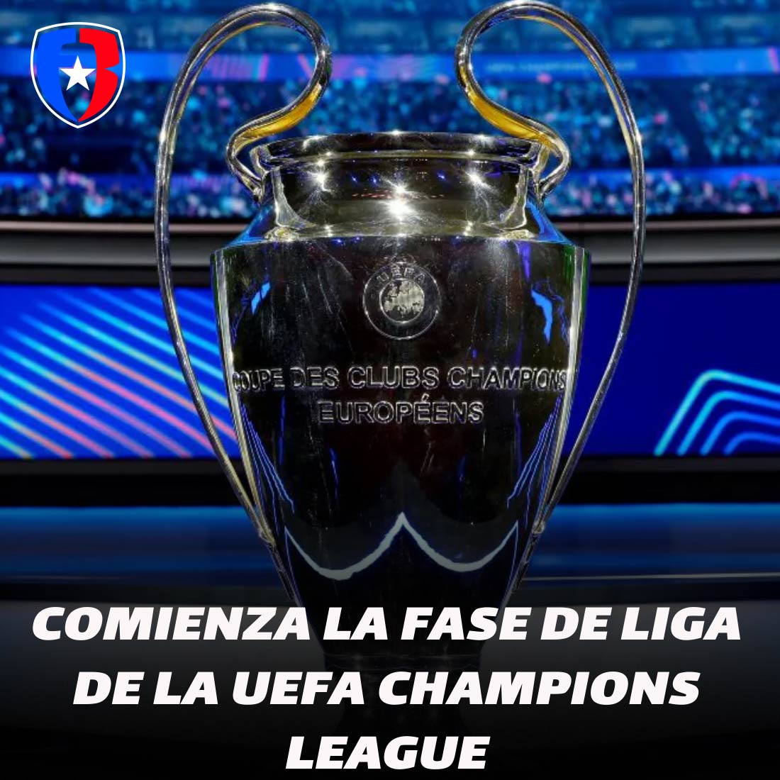 Comienza la fase de liga de la UEFA CHAMPIONS LEAGUE