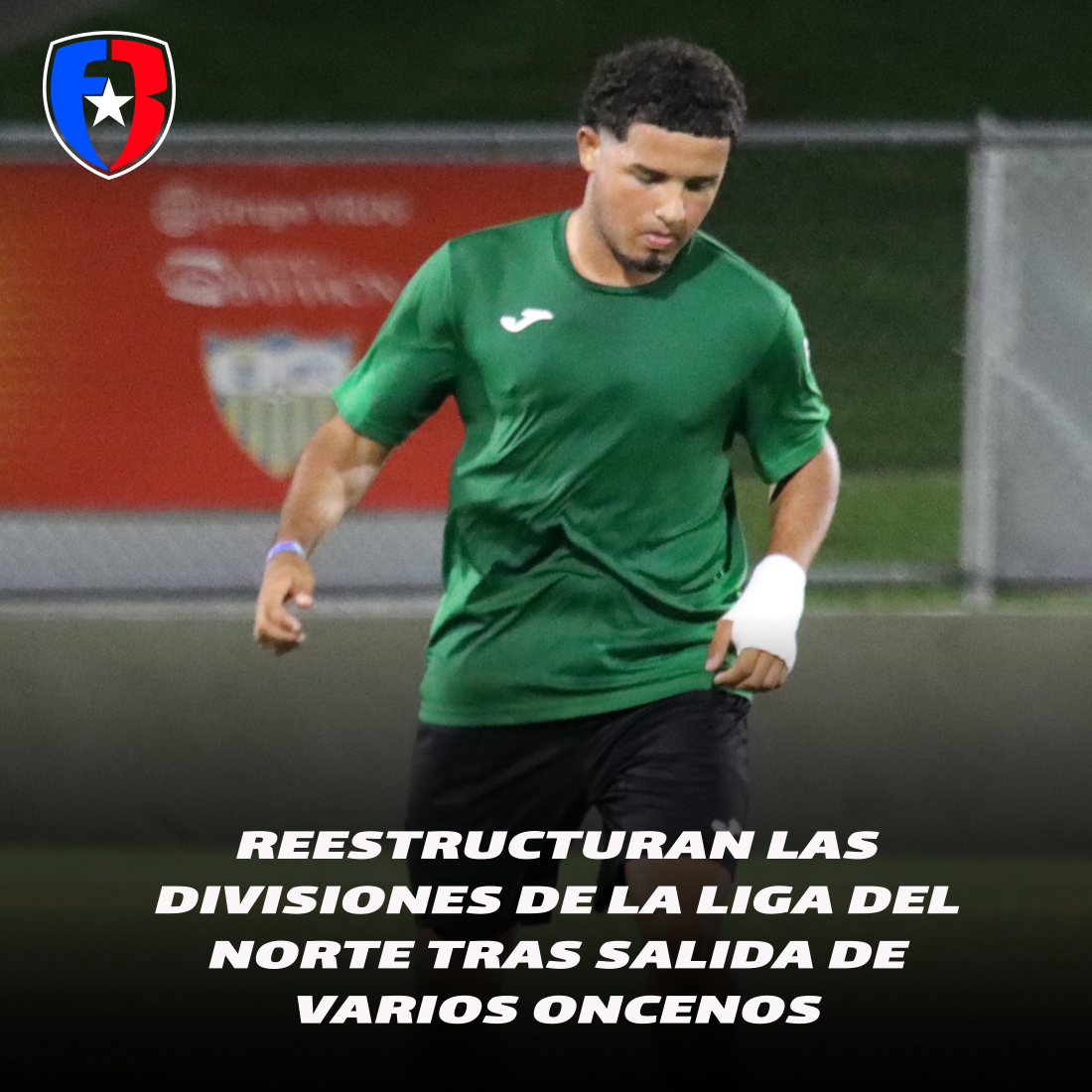 Reestructuran las divisiones de la Liga del Norte tras salida de varios oncenos