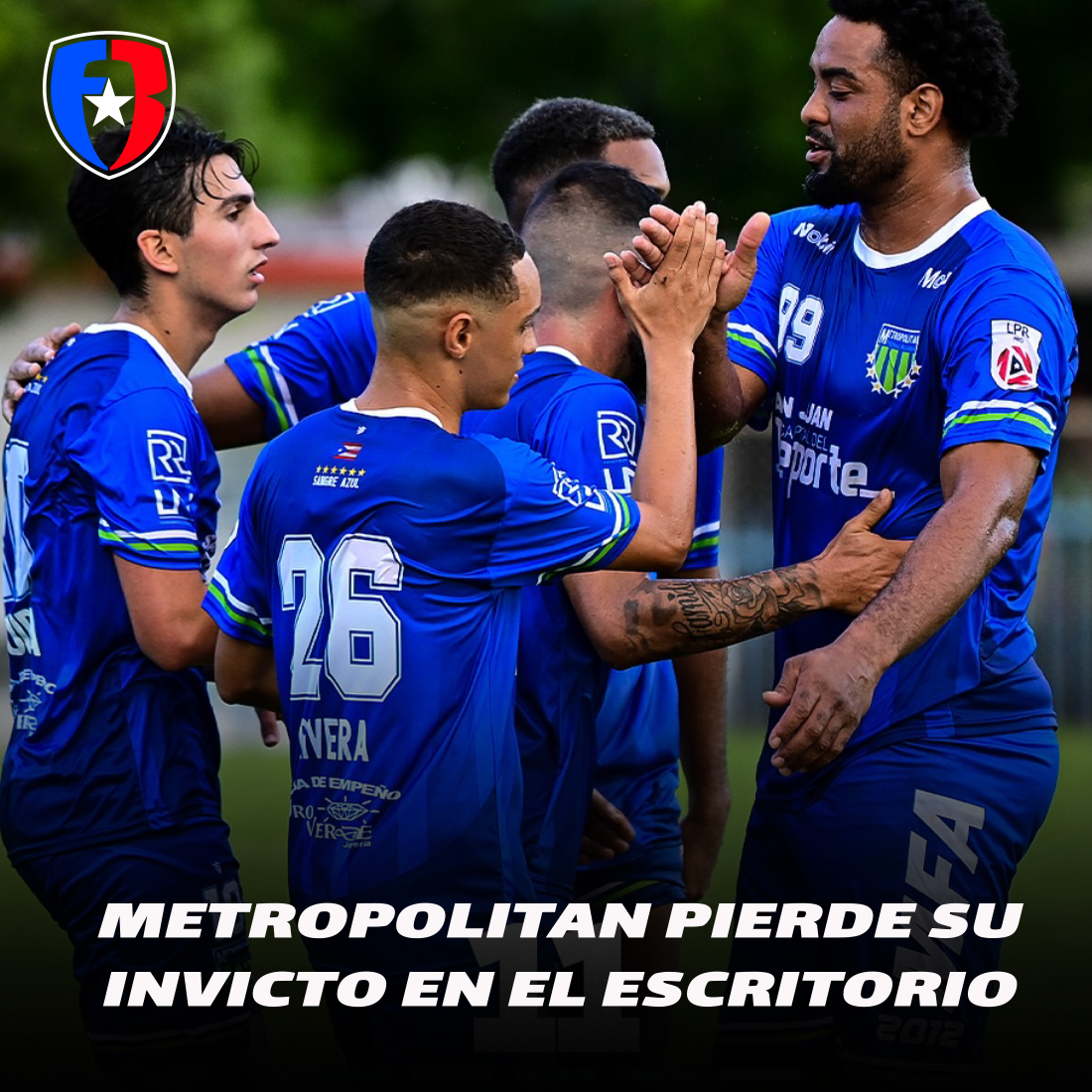 Metropolitan pierde su invicto en el escritorio