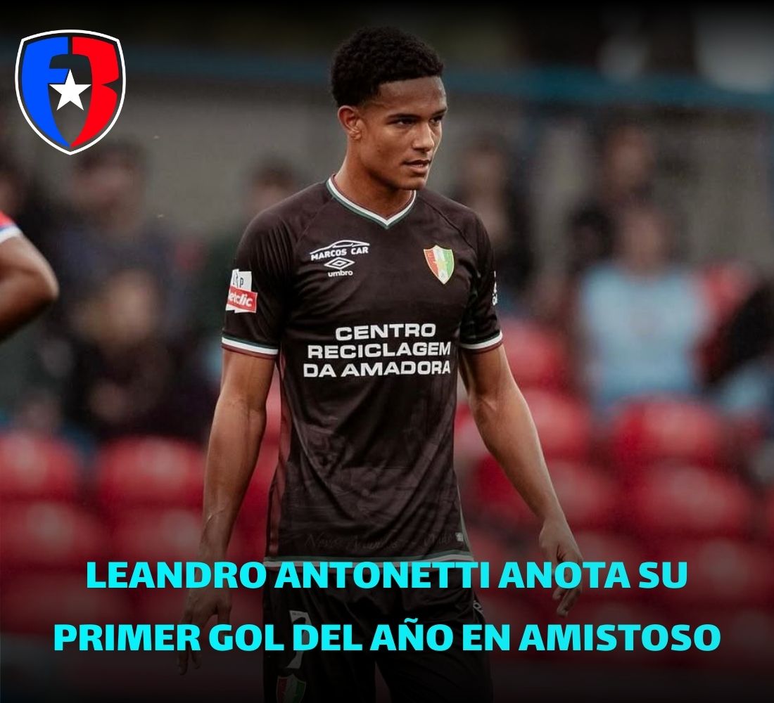 Leandro Antonetti en el amistoso del 19 de noviembre (Foto de Archivo)