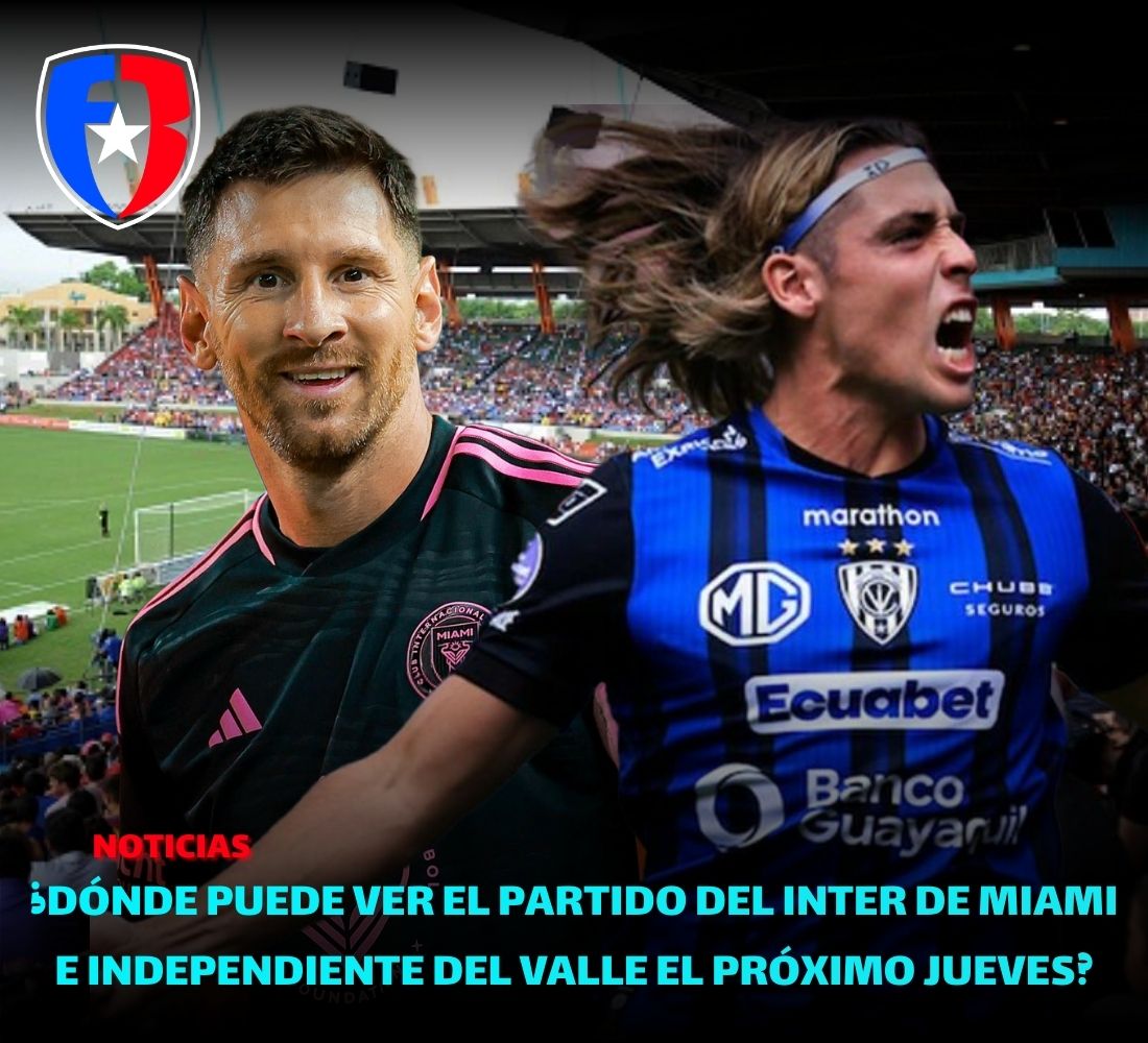 ¿Dónde puede ver el partido del Inter de Miami el próximo jueves?