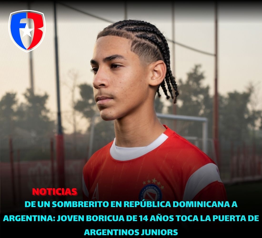 De un sombrerito en República Dominicana a Argentina: Boricua de 14 años toca la puerta del “Semillero del Mundo”