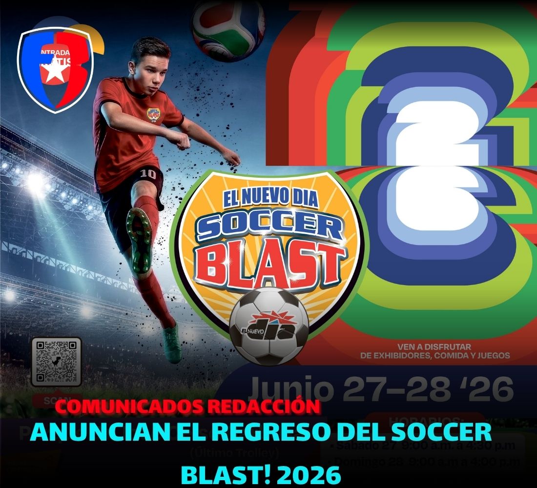 Anuncian el regreso del Soccer Blast 2026