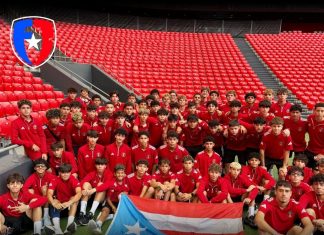 Hispania FF representa a Puerto Rico en la Donosti Cup