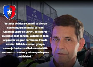 El Mundial oculto y gigante: Parte I