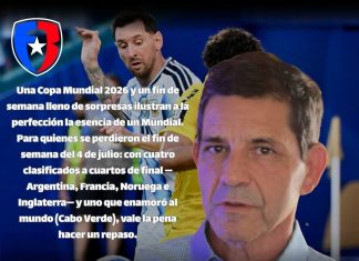 Gloria o decepción: el verdadero camino en la Copa Mundial