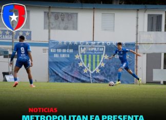 Metropolitan FA presenta plantilla rumbo al CFU Shield