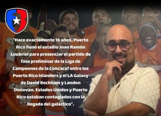 Islanders 2010: la última vez que Puerto Rico brilló en Concacaf