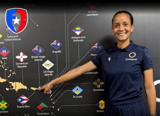 Annays J. Rosario hace historia como VAR en el Campeonato Sub-20 de la Concacaf 2026