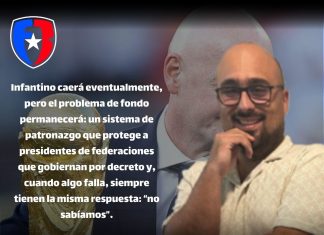 El verdadero problema no es Infantino, es el sistema