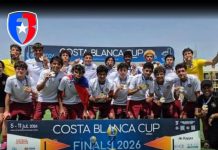 «El apoyo de la gente nos dio mucha fuerza para lograr el resultado aquí»: SADE International Academy se corona campeón de la Costa Blanca Cup 2026