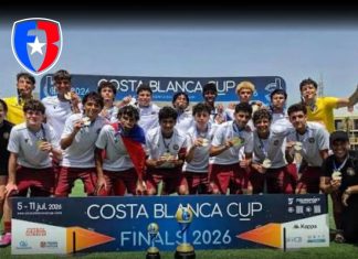 «El apoyo de la gente nos dio mucha fuerza para lograr el resultado aquí»: SADE International Academy se corona campeón de la Costa Blanca Cup 2026
