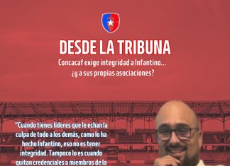 Concacaf exige integridad a Infantino… ¿y a sus propias asociaciones?