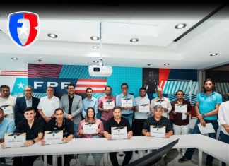 La FPF entrega por primera vez certificados de Licencia C de Concacaf a entrenadores