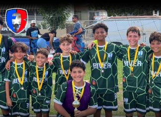 River Sport se corona campeón U13 de la Copa LIDEFUS