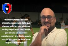 Con orgullo el debut y despedida de la Sub17