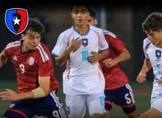 Puerto Rico rescata empate ante Costa Rica en la UNCAF Sub-16